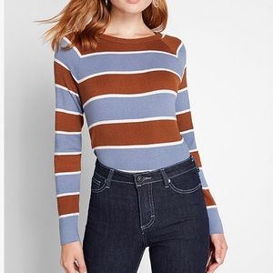ModCloth Striped Sweater